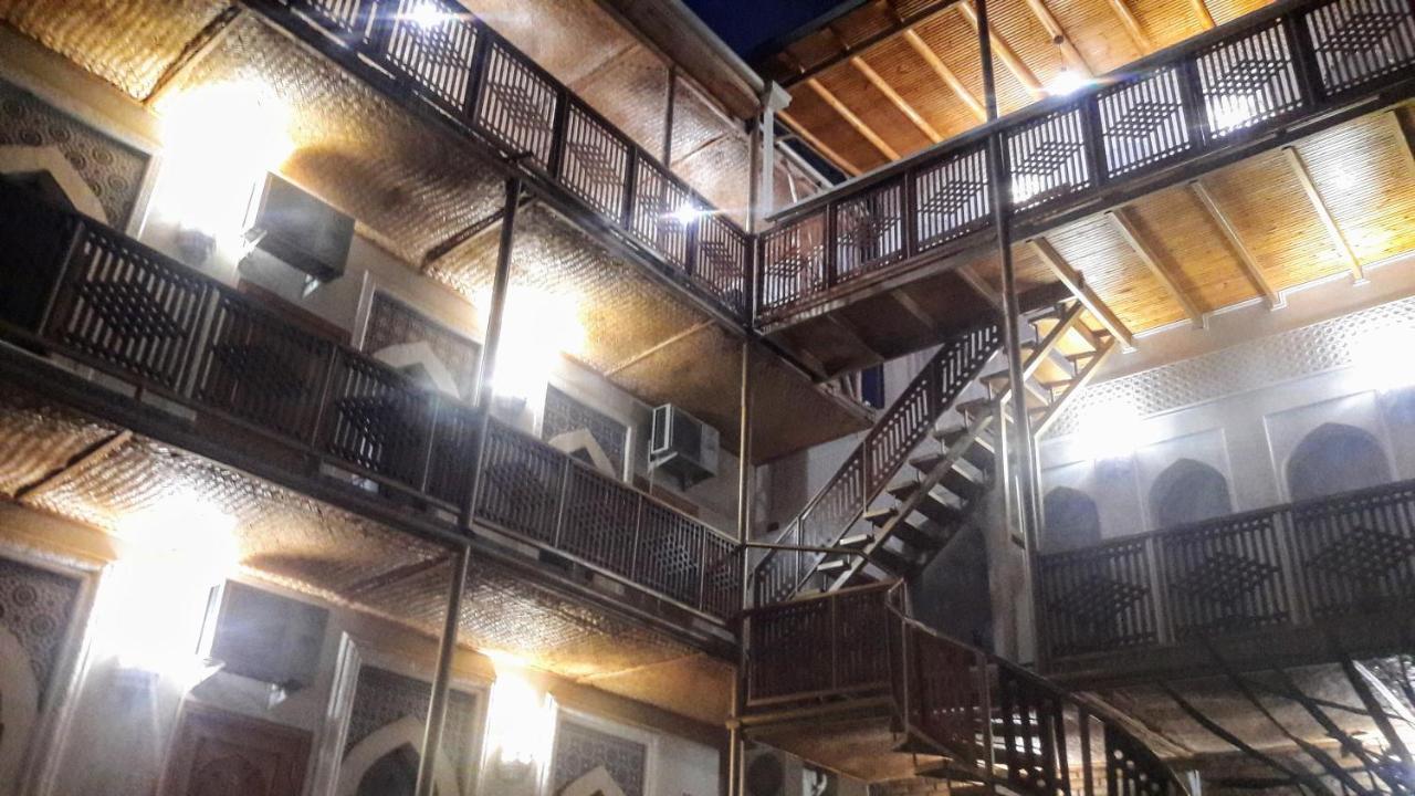 Hotel Naqshband à Boukhara Extérieur photo