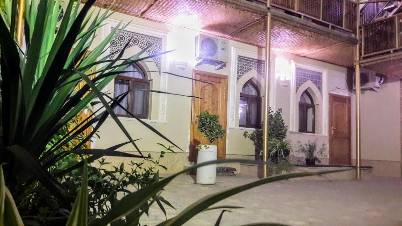 Hotel Naqshband à Boukhara Extérieur photo