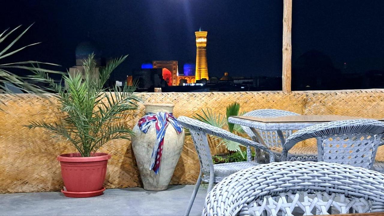 Hotel Naqshband à Boukhara Extérieur photo
