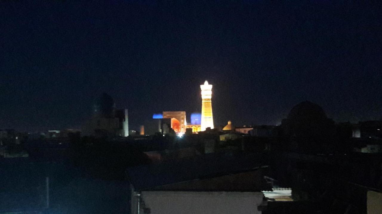 Hotel Naqshband à Boukhara Extérieur photo